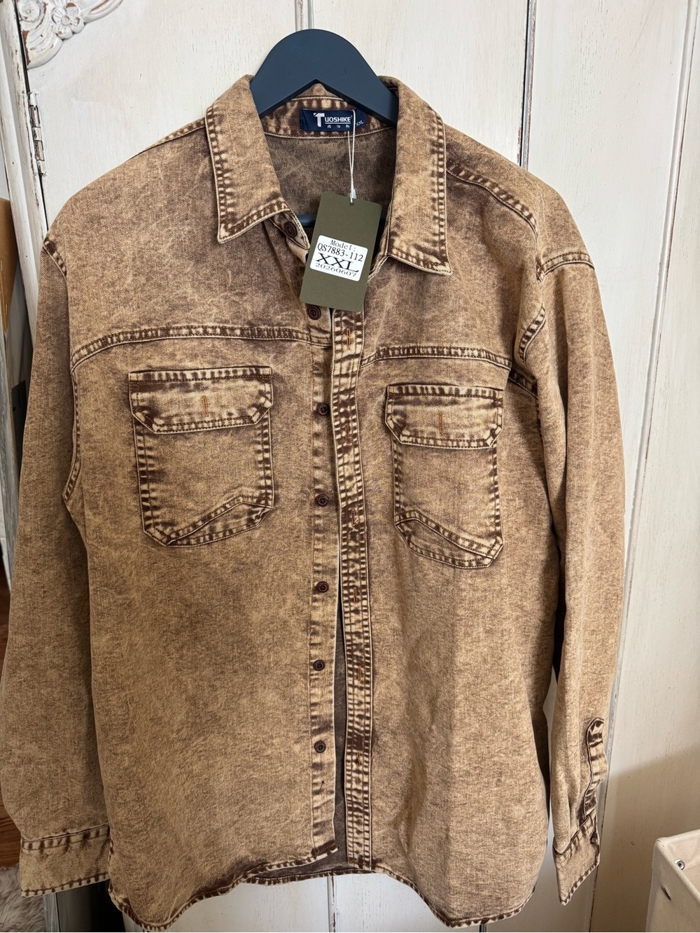 Men’s button down